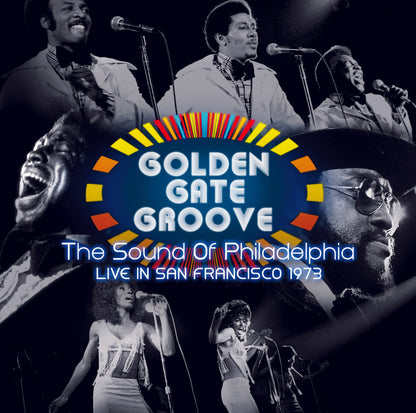 GOLDEN GATE GROOVE: THE SOUND OF PHILADELPHIA IN SAN FRANCISCO - 1973 (RSD 2021) VINYL