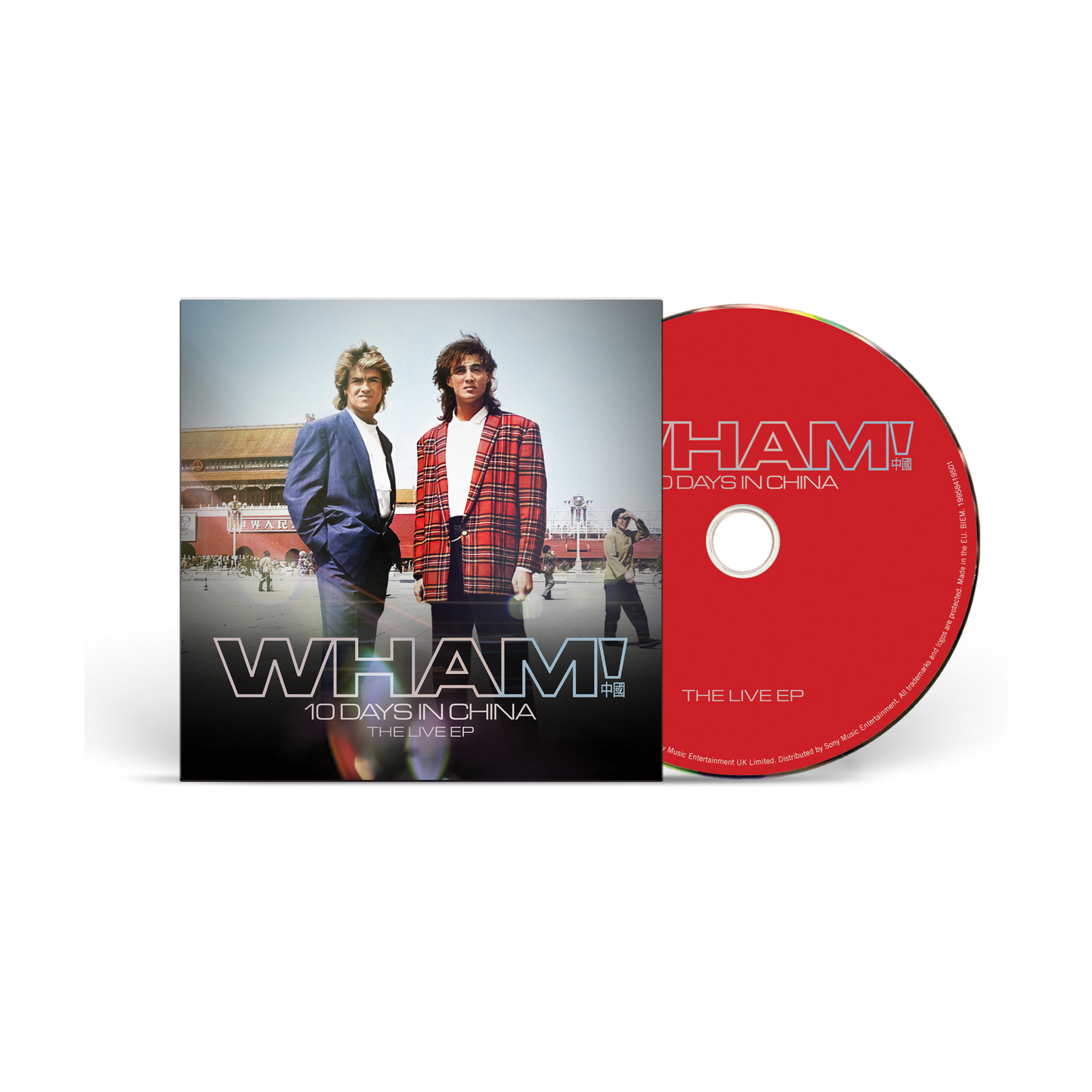WHAM! 10 DAYS IN CHINA - THE LIVE EP CD