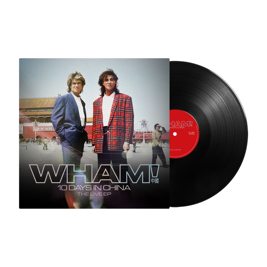 WHAM! 10 DAYS IN CHINA - THE LIVE EP VINYL