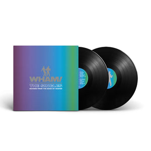 THE SINGLES: ECHOES FROM THE EDGE OF HEAVEN (2LP BLACK)