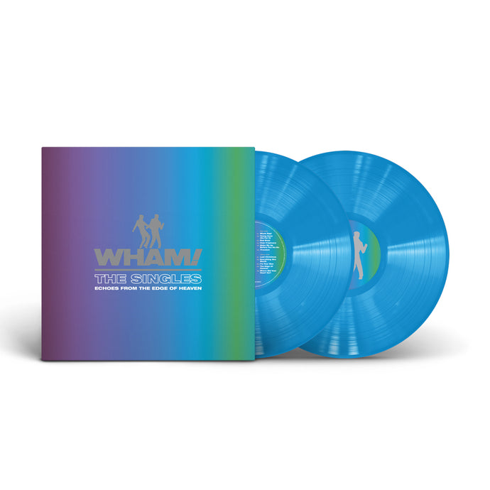 THE SINGLES: ECHOES FROM THE EDGE OF HEAVEN (2LP BLUE)