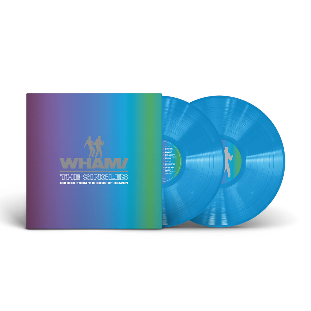 THE SINGLES: ECHOES FROM THE EDGE OF HEAVEN (2LP BLUE)