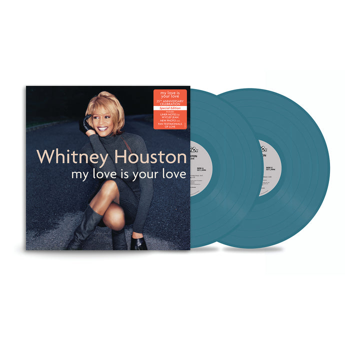 MY LOVE IS YOUR LOVE (TEAL BLUE 2LP) VINYL