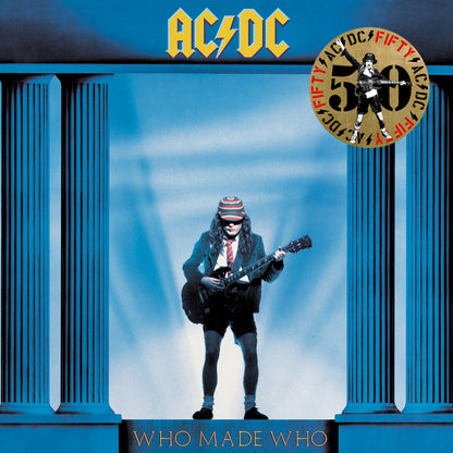 WHO MADE WHO (GOLD NUGGET) VINYL