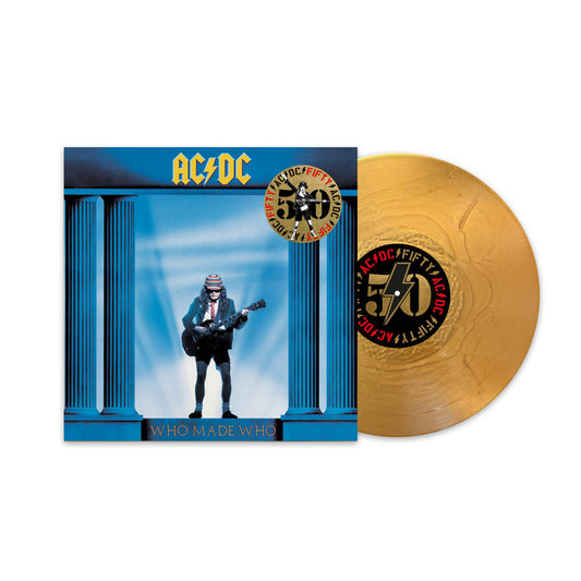 WHO MADE WHO (GOLD NUGGET) VINYL