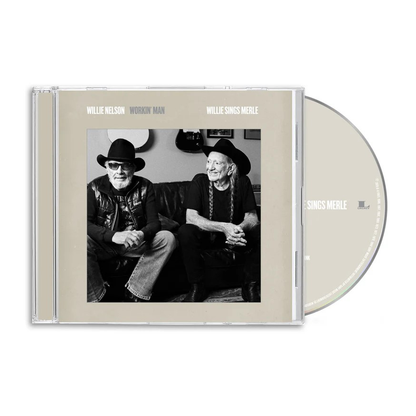WORKIN’ MAN: WILLIE SINGS MERLE CD