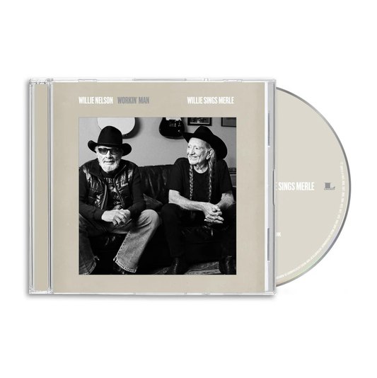 WORKIN’ MAN: WILLIE SINGS MERLE CD