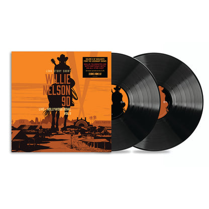 LONG STORY SHORT: WILLIE NELSON 90: LIVE AT THE HOLLYWOOD BOWL VOL. 2 (2LP) VINYL