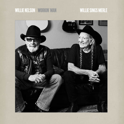 WORKIN’ MAN: WILLIE SINGS MERLE VINYL