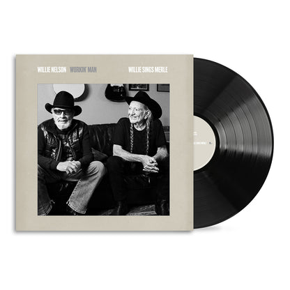 WORKIN’ MAN: WILLIE SINGS MERLE VINYL
