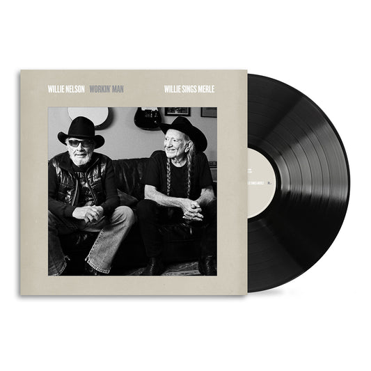 WORKIN’ MAN: WILLIE SINGS MERLE VINYL