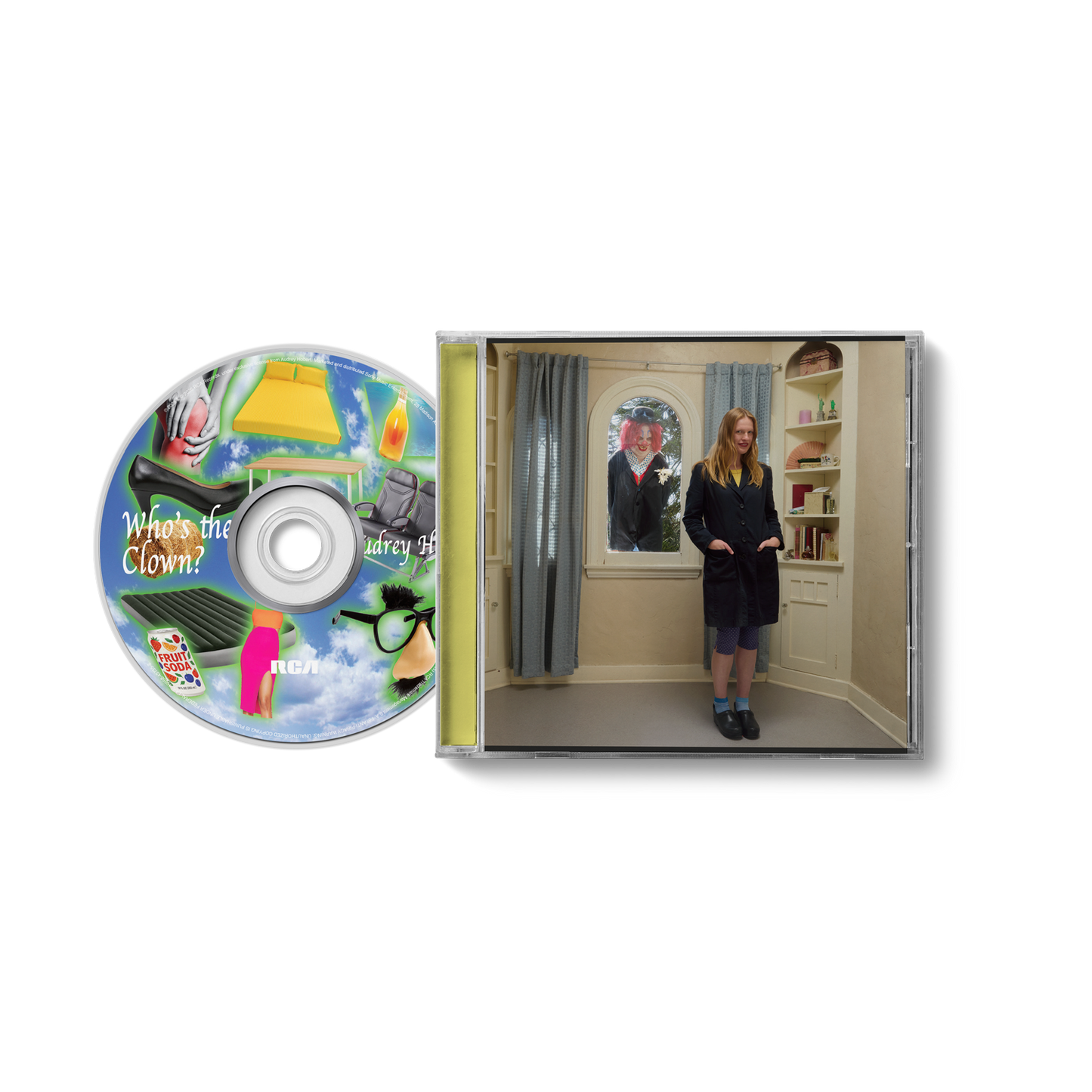 Who’s The Clown? CD