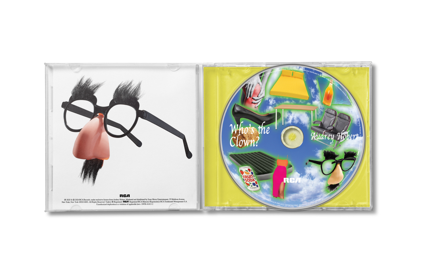 Who’s The Clown? CD