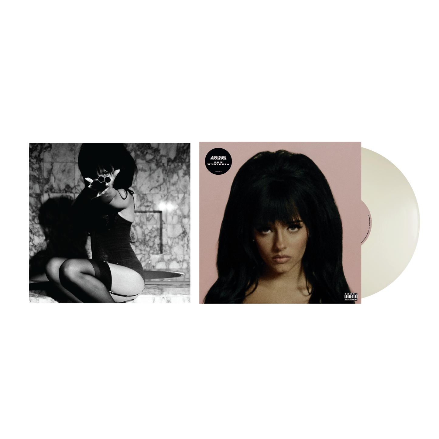 SEX HYSTERIA WHITE VINYL