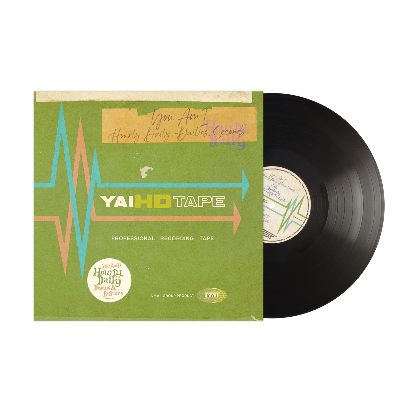 DAILIES, SECONDS VINYL