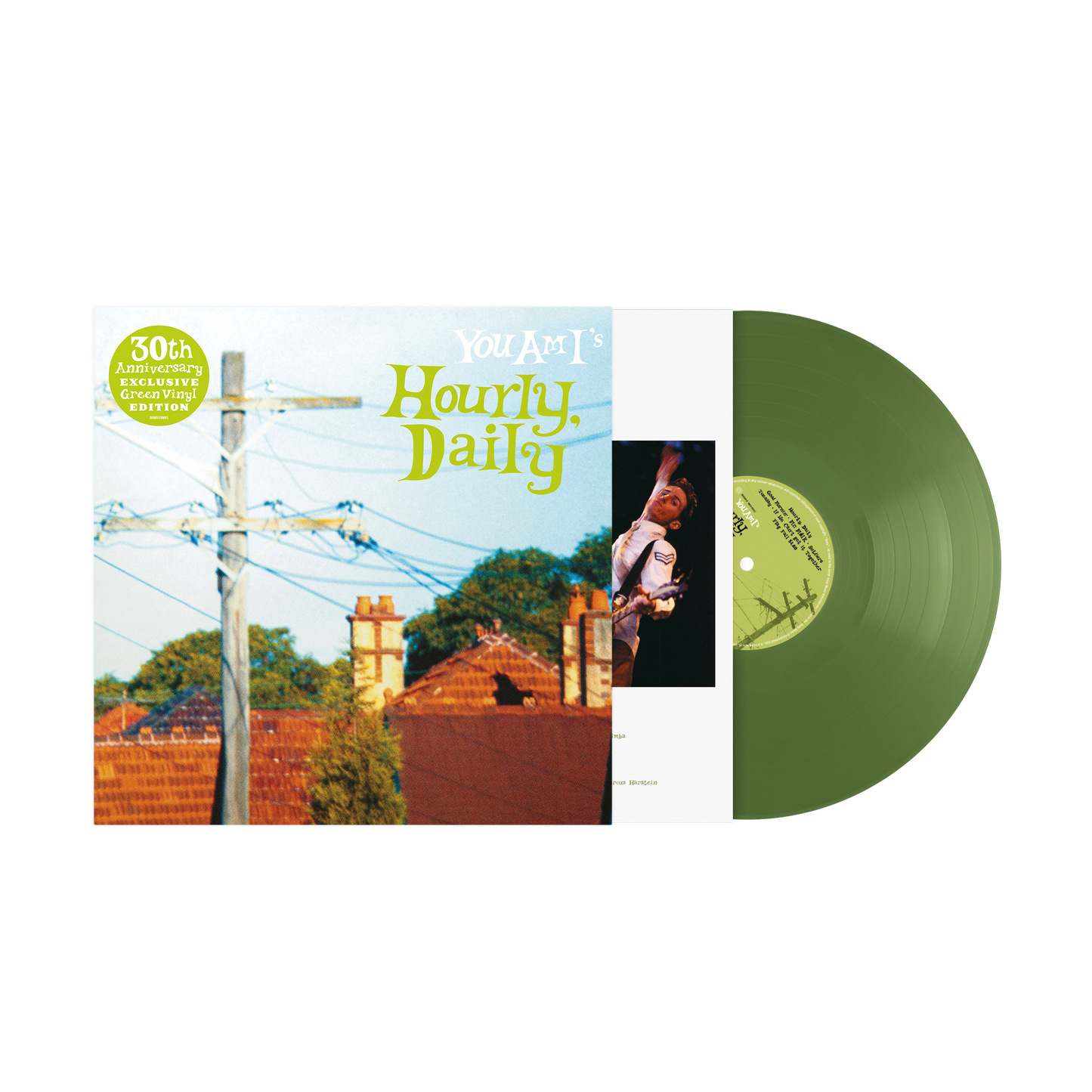 HOURLY DAILY (30th ANNIVERSARY) VINYL