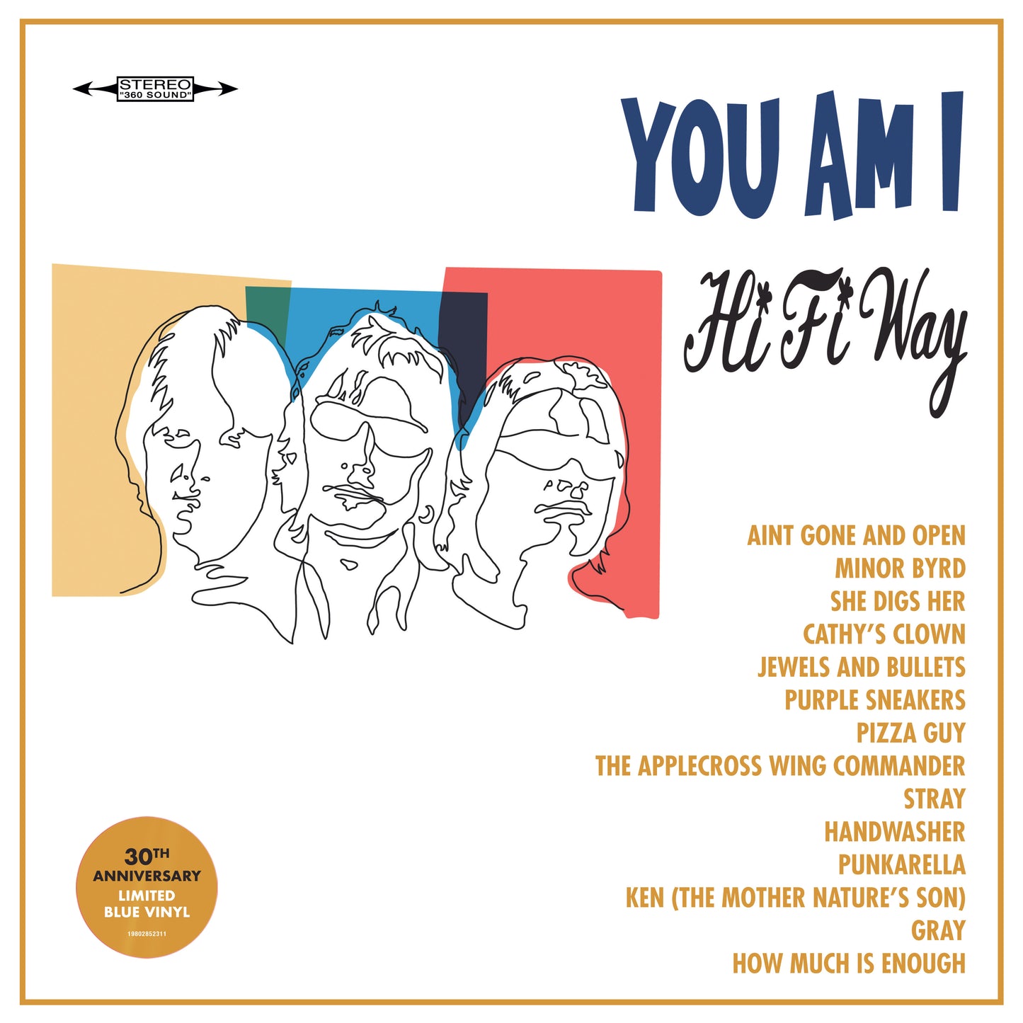 HI FI WAY (30th ANNIVERSARY EDITION) (NEON BLUE) VINYL