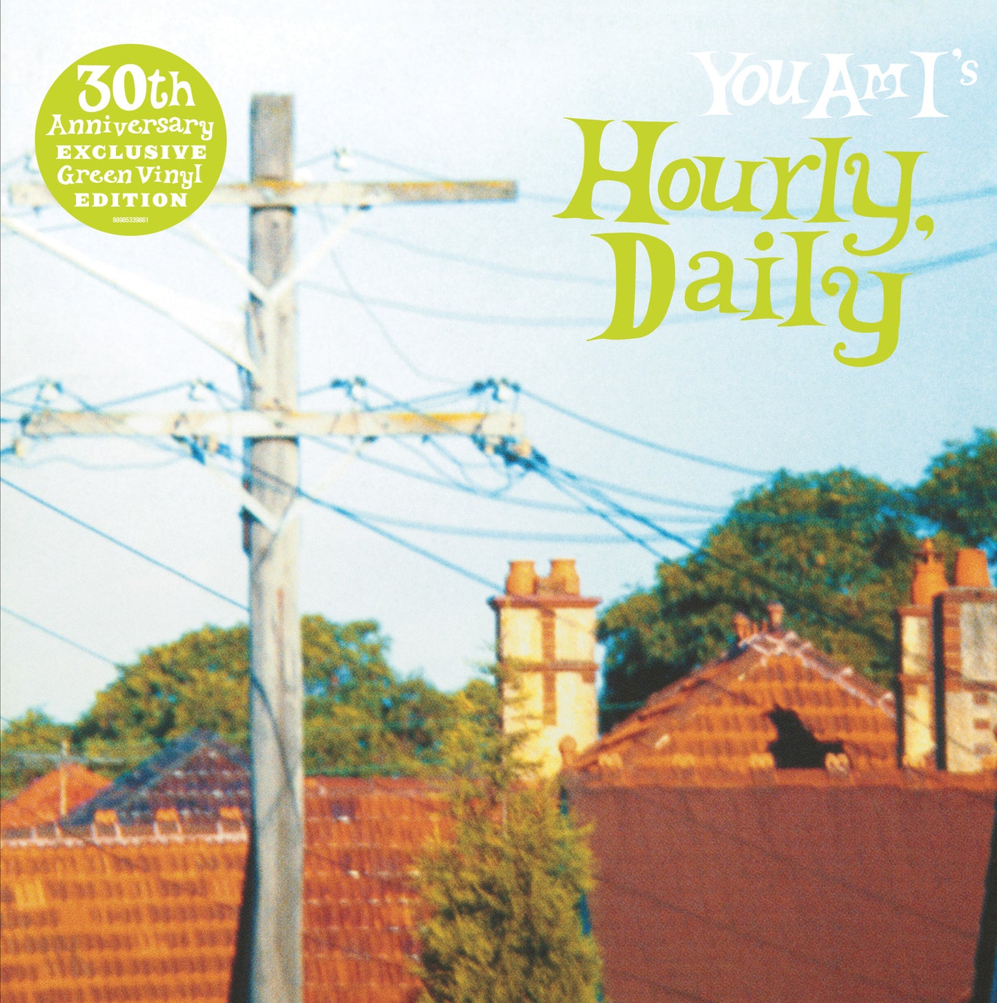 HOURLY DAILY (30th ANNIVERSARY) VINYL