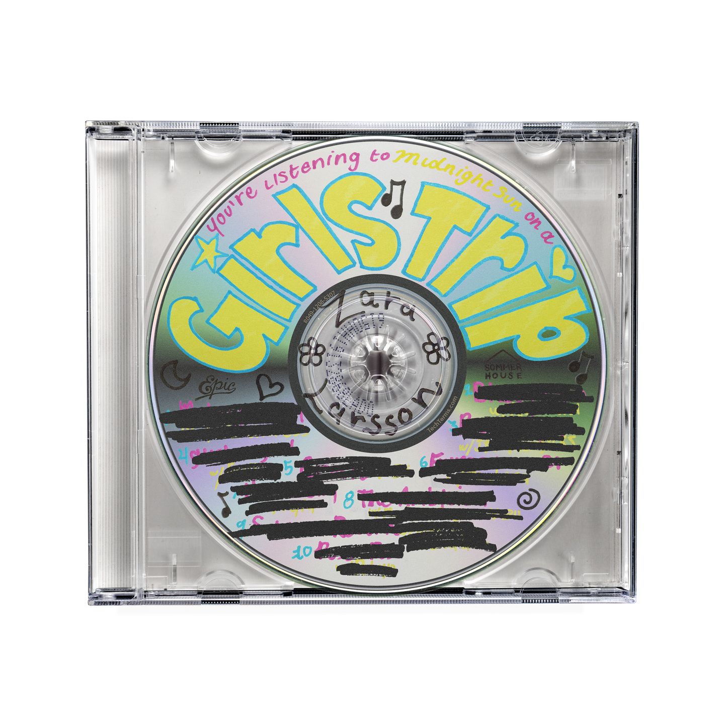 MIDNIGHT SUN: GIRLS TRIP D2C EXCLUSIVE CD