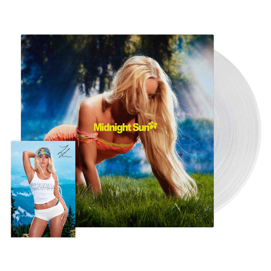 MIDNIGHT SUN VINYL WITH AUTOGRAPHED INSERT