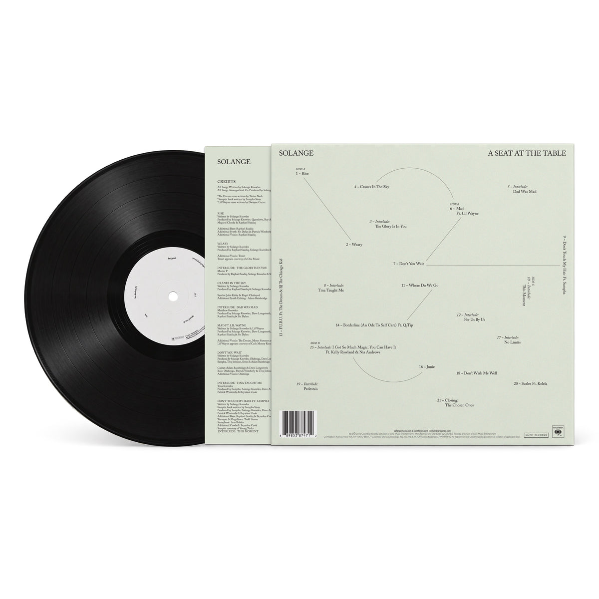 A Seat at the Table – 10 Year Anniversary 2LP