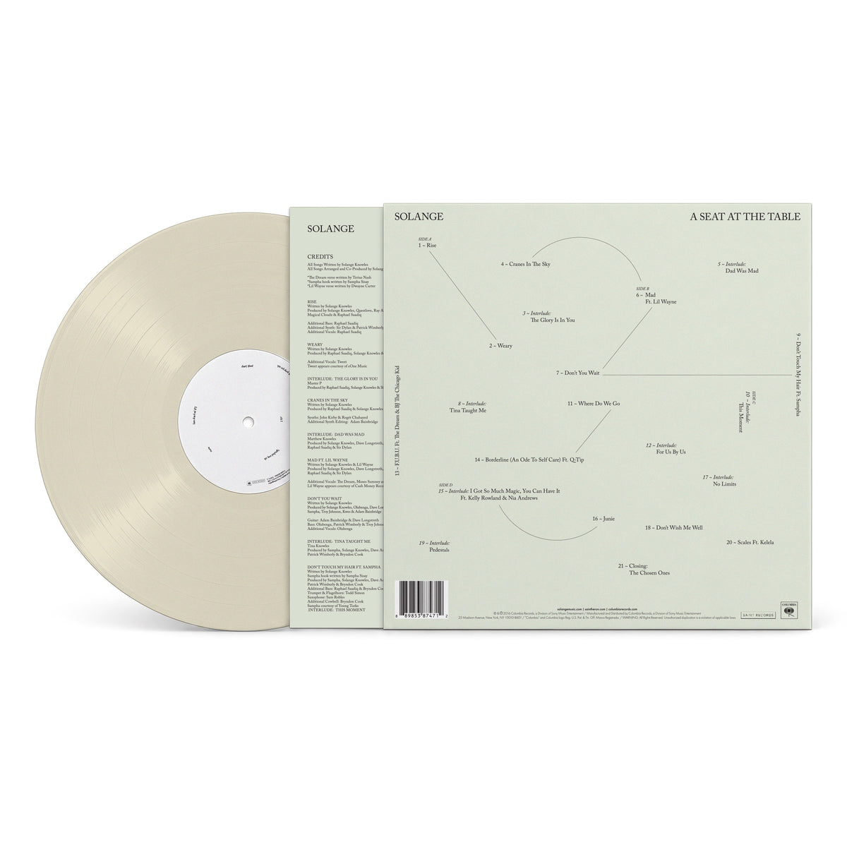 A Seat at the Table – 10 Year Anniversary (Deluxe) 2LP