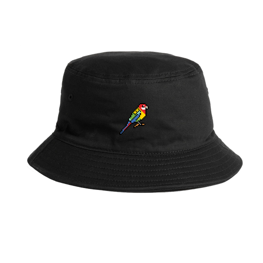 Eastern Rosellas Bucket Hat (Adult)