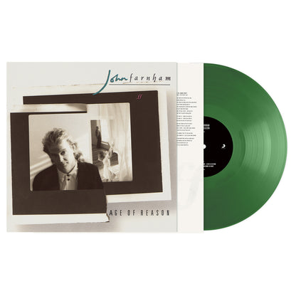 AGE OF REASON (35TH ANNIVERSARY) VINYL (OPAQUE GREEN)