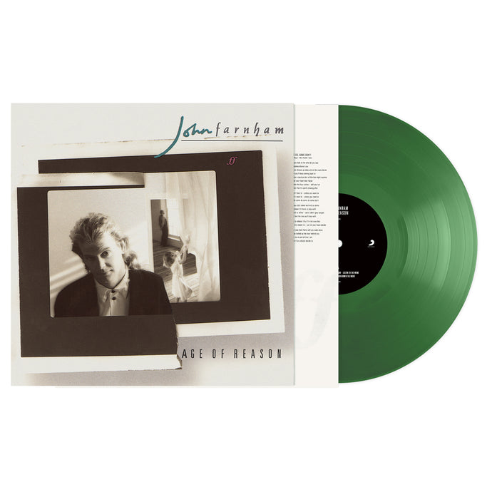 AGE OF REASON (35TH ANNIVERSARY) VINYL (OPAQUE GREEN)