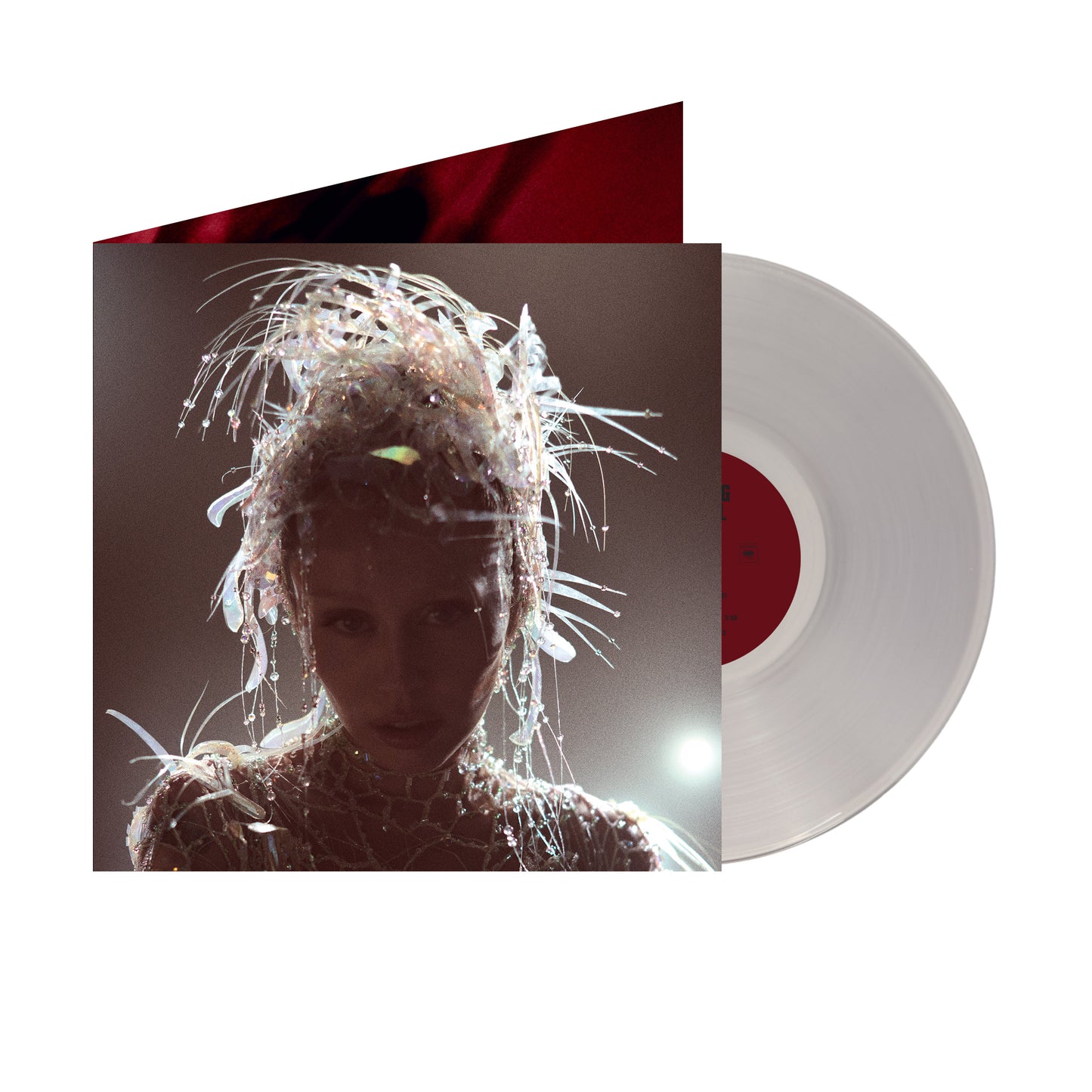 SOMETHING BEAUTIFUL (EXCLUSIVE CLEAR) VINYL