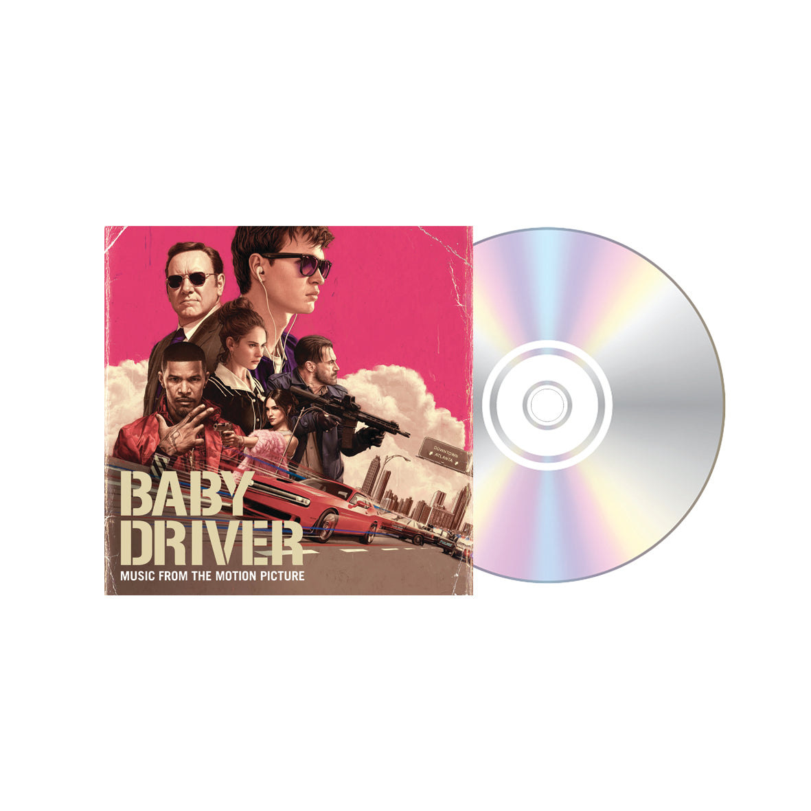BABY DRIVER (MUSIC FROM THE MOTION PICTURE) CD