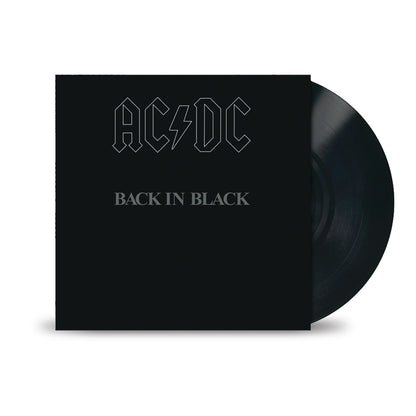 BACK IN BLACK VINYL