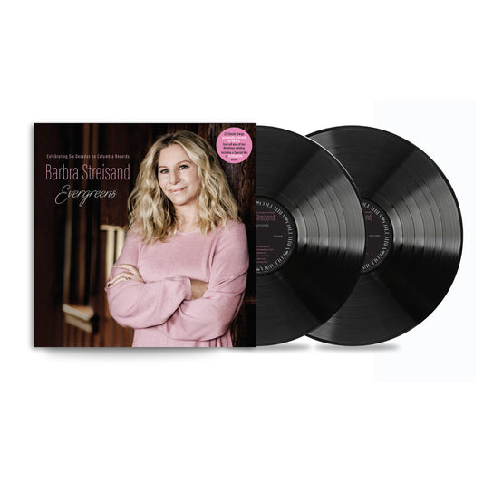 EVERGREENS: CELEBRATING SIX DECADES ON COLUMBIA RECORDS (2LP) VINYL