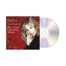 Load image into Gallery viewer, BARBRA STREISAND - THE CLASSIC CHRISTMAS ALBUM CD