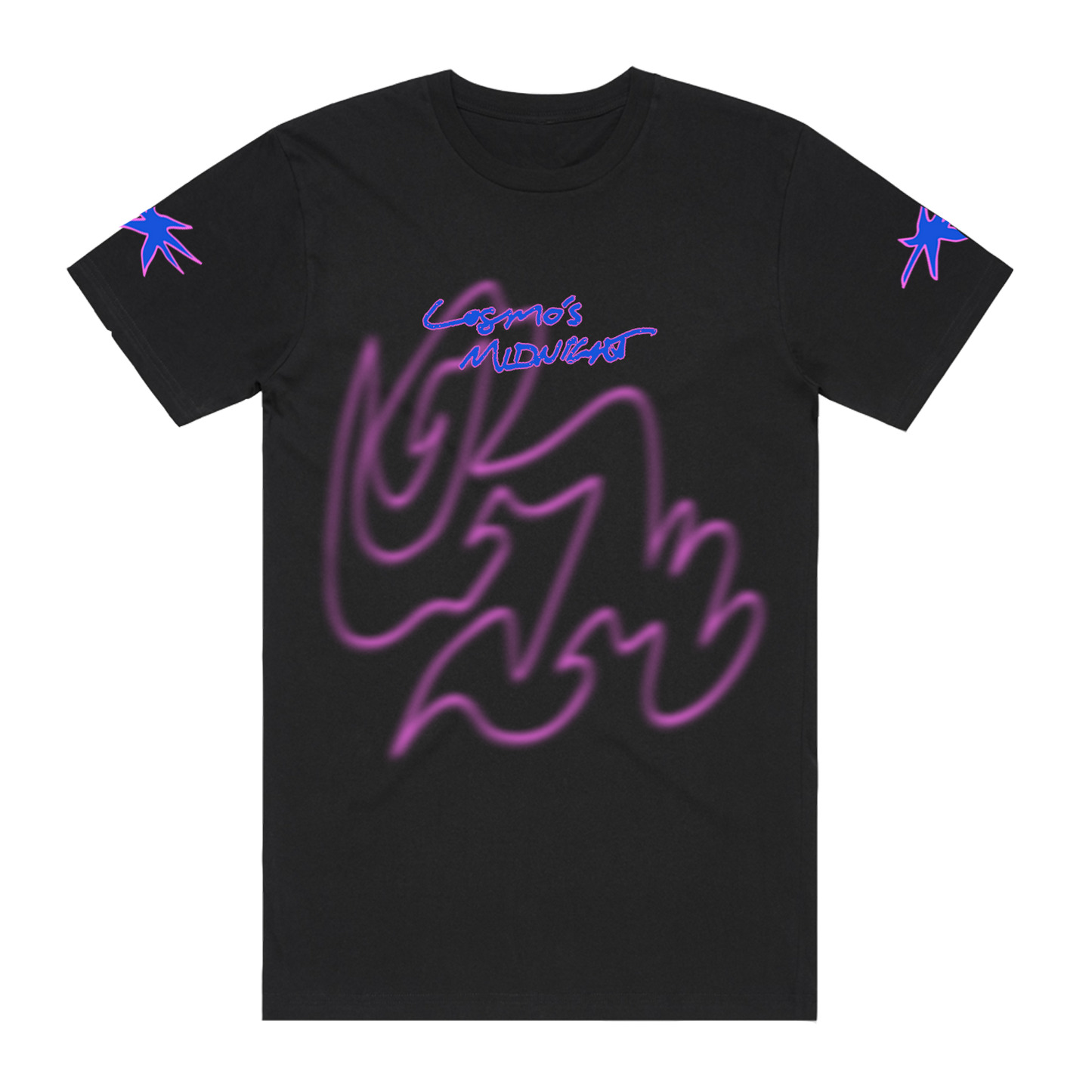 STOP THINKING TEE BLACK