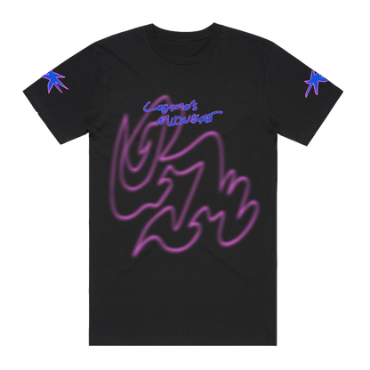 STOP THINKING TEE BLACK