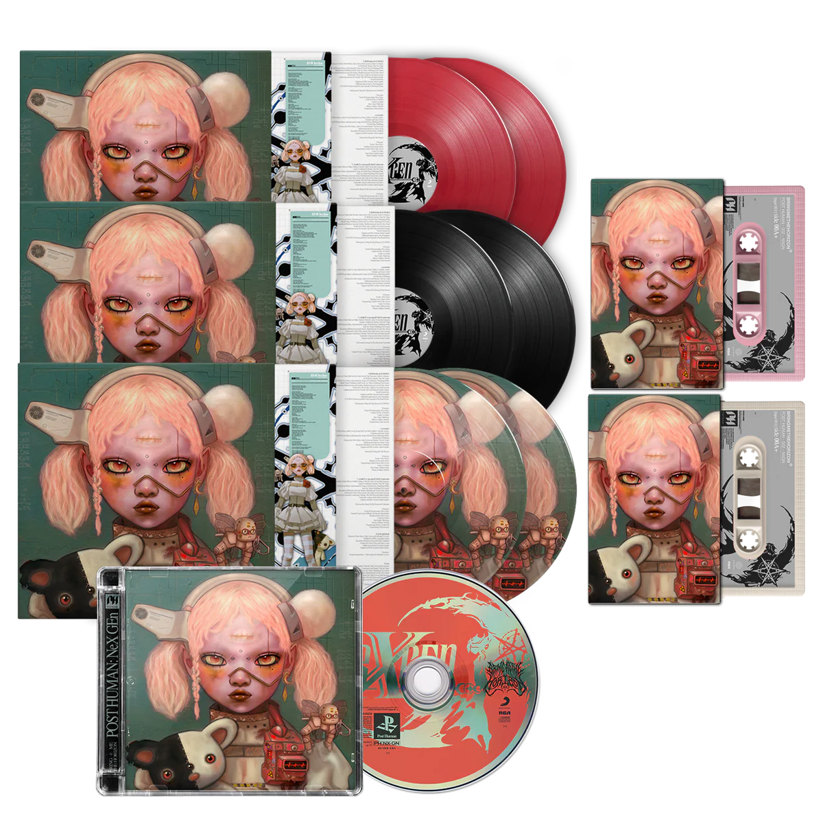 POST HUMAN : NeX GEn ULTIMATE BUNDLE