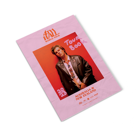 ANZ TOUR BOOK