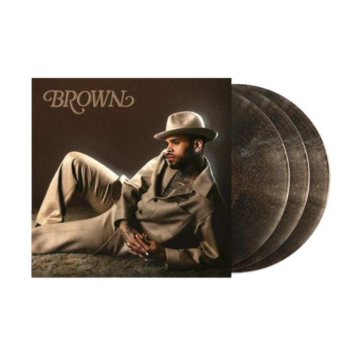 BROWN VINYL 3LP