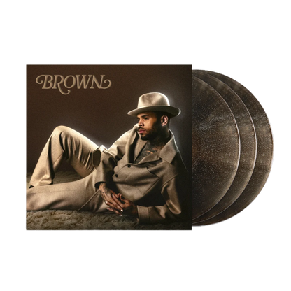 BROWN VINYL 3LP