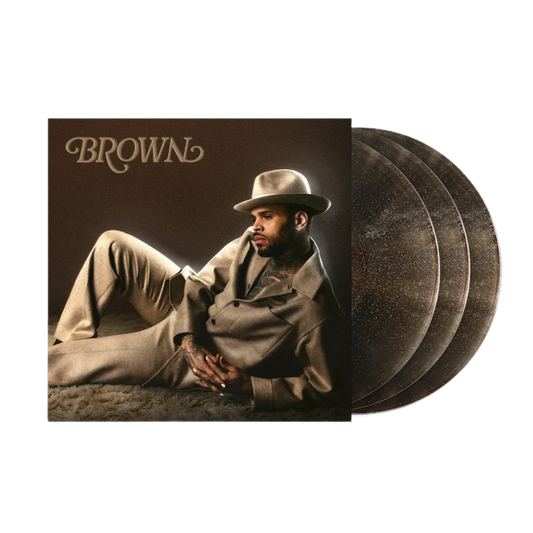 BROWN VINYL 3LP