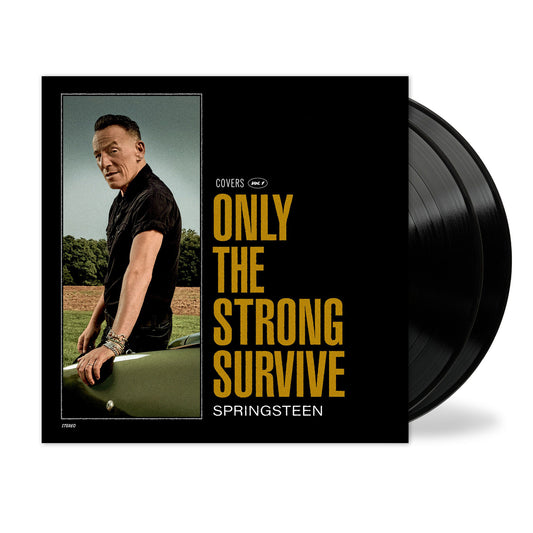 ONLY THE STRONG SURVIVE VINYL