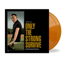 Load image into Gallery viewer, Only The Strong Survive Vinyl (Orange)