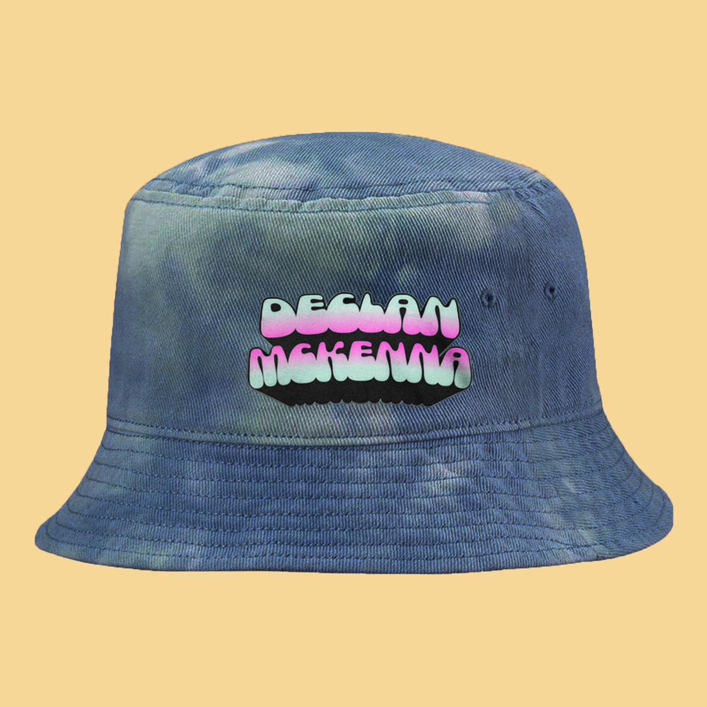 TIE DYE BUCKET HAT