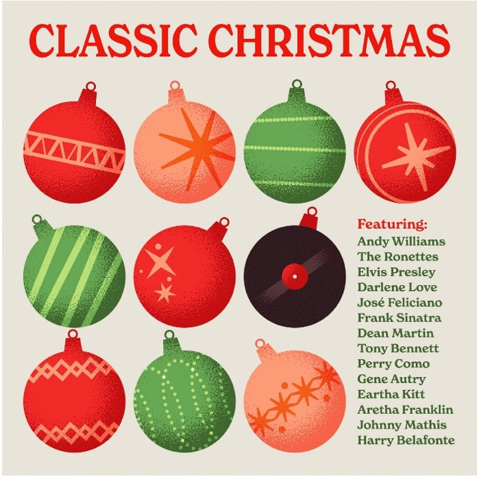 CLASSIC CHRISTMAS VINYL