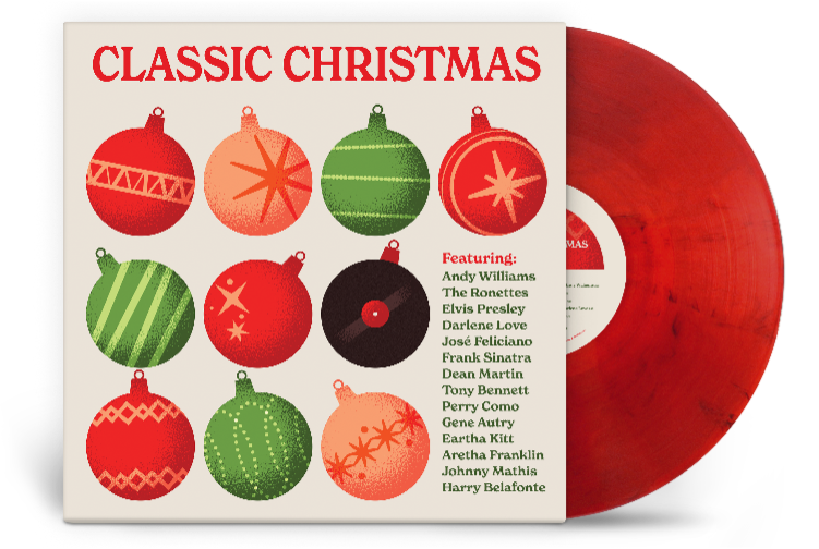 CLASSIC CHRISTMAS VINYL