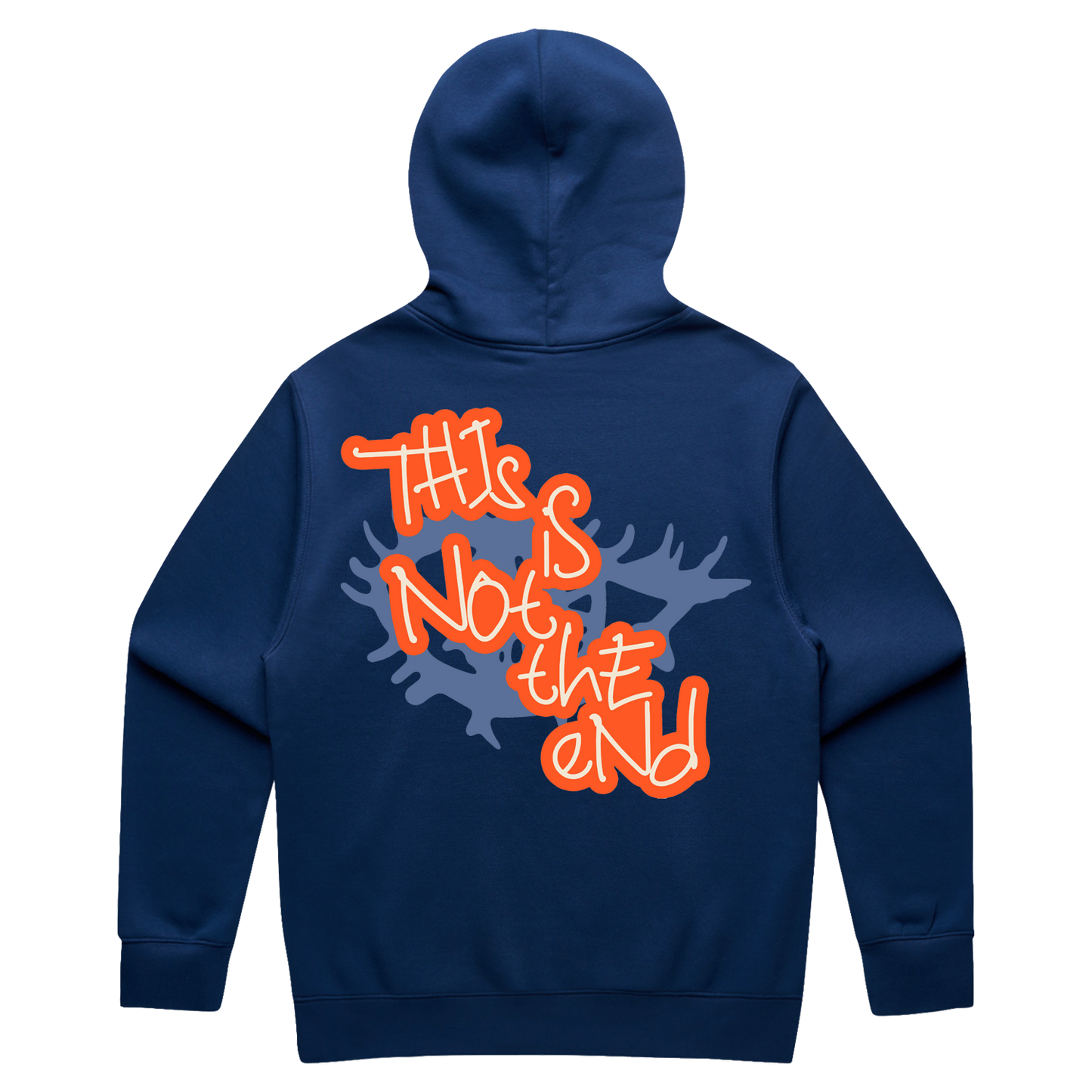 RUEL 'NOT THE END' PUFF HOODIE