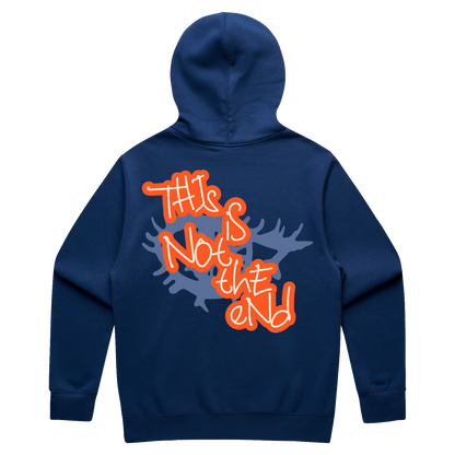 RUEL 'NOT THE END' PUFF HOODIE