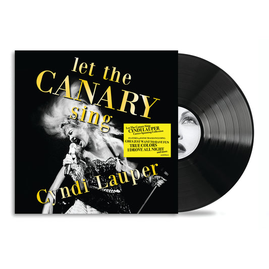 LET THE CANARY SING VINYL