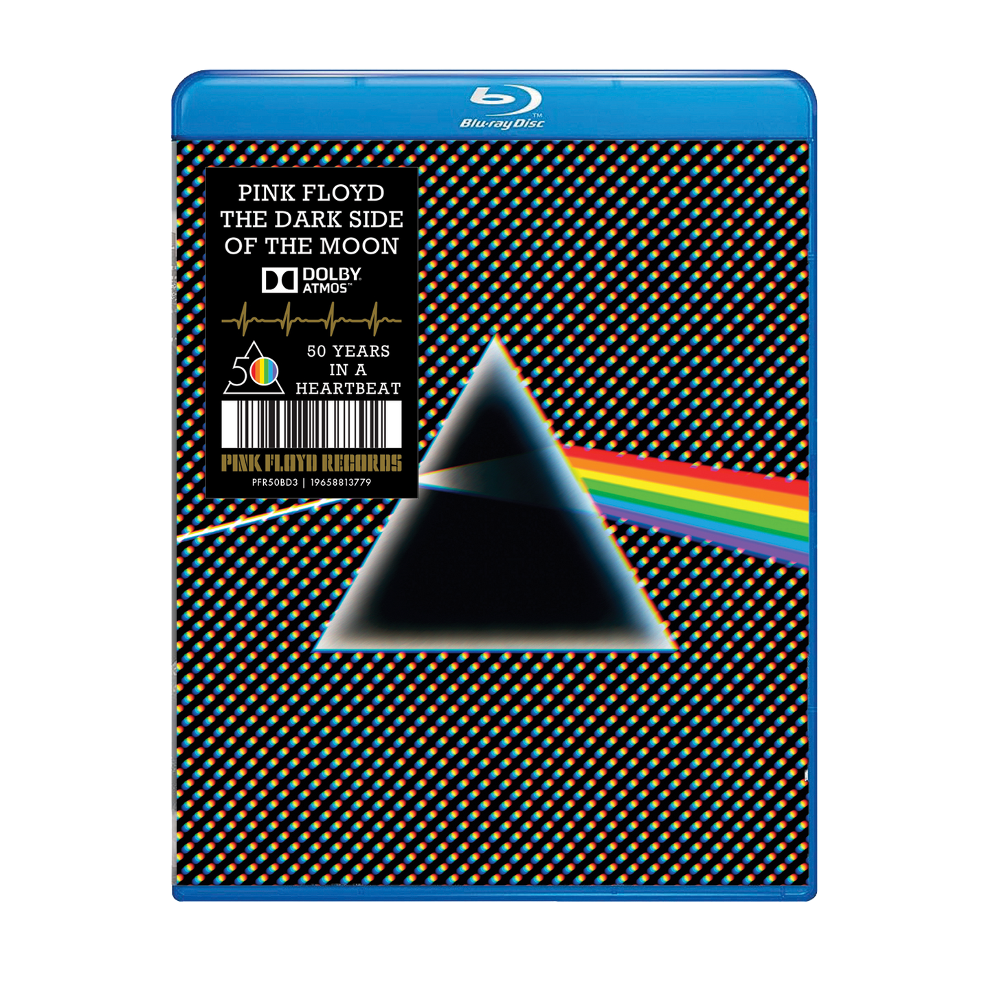 THE DARK SIDE OF THE MOON (REMASTERED) BLU-RAY